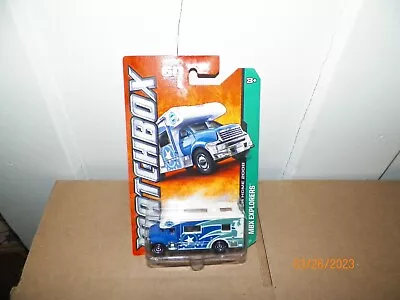 1 Matchbox MBX Explorers MBX Motor Home 2008 60th Anniversary 54 Of 120  BLUE • $9.99