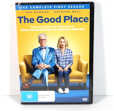 £6.94 • Buy The Good Place Season 1 DVD 2016 Region 4 Kristen Bell TV New Sealed