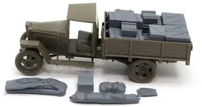 1/48 Scale Resin Model Kit WW2 Russian Gaz Truck Load Set #2 • £16.49