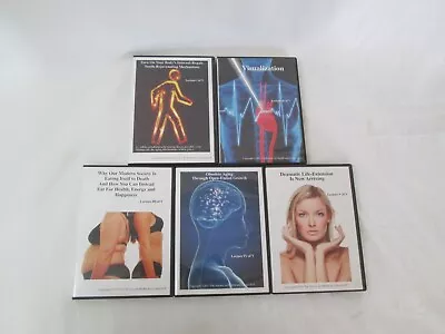 The Society For Health  Lo&gevity 5 Lectures Complete Set DVD Exercise Nutrition • $35