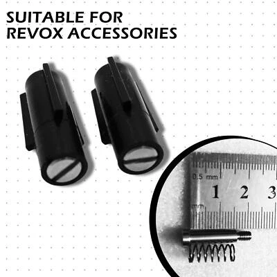 $13.96 • Buy REVOX/STUDER Spindles And Screws A77 B77 PR99 A810 Opener Accessories A807 N3A9