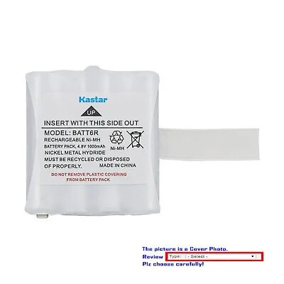 Kastar 1000mAh 4.8V Ni-MH Battery For Midland LXT314 LXT317 LXT318 LXT319 LXT320 • $22.99