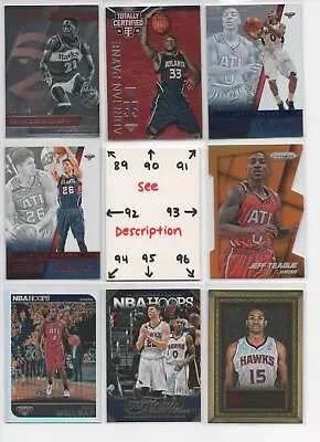 Atlanta Hawks ** Serial #'d Rookies Jerseys Autos ** EVERY CARD IS A GOOD CARD * • $0.99