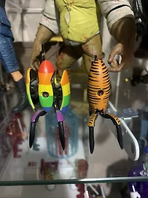 Portal 2 Series II (2) - Open Rainbow Tiger Turret NECA WizKids Valve Blind Box • $40