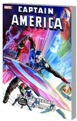 Captain America: Road To Reborn Ed Brubaker; Roger Stern; Mark Waid; Luke Ross • £8.03