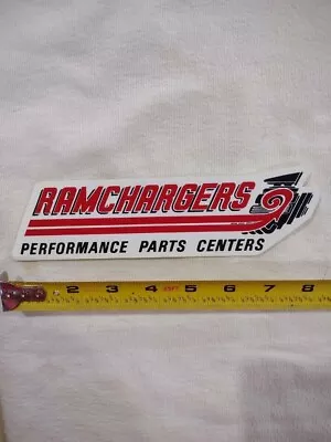 Vintage Ramchargers Reproduction Vinyl Sticker Mopar Dodge Plymouth 426 Hemi • $4.69