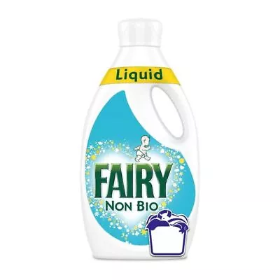 Fairy Non Bio Liquid 70 Washes Homeware Laundry Washing Detergents & Powder • £17.49