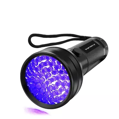 Vansky UV Flashlight Black Light UV Lights 51 LED Ultraviolet Blacklight Pet Ur • $63.95