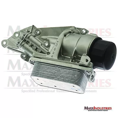 Fits Mercedes Benz C E G ML S SLK-Class Oil Filter Housing W/Oil Cooler NEW • $69.85