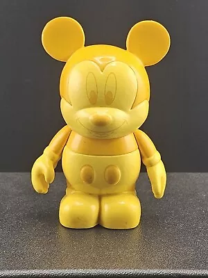 Disney Urban Vinylmation Urban Series #6 ( Two Tone Yellow Mickey ) • $9.95