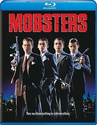 Mobsters Blu-ray Christian Slater NEW • $10.24
