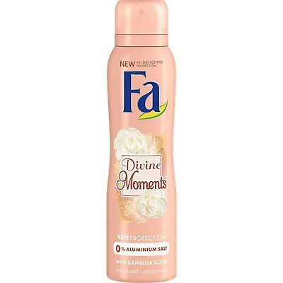 Fa Divine Moments Deodorant Spray 150ml • $8.43