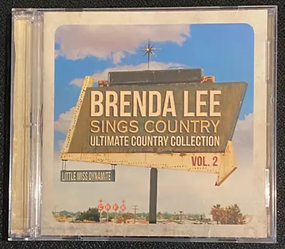 Brenda Lee - Sings Country: Ultimate Country Collection Vol 2 - 2CD Set Like New • £11.95