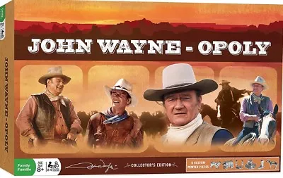 John Wayne-Opoly Board Game (mpc) • £29.99