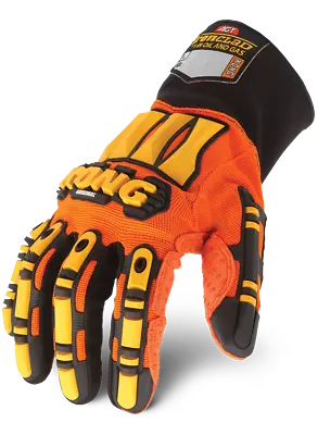 IronClad Gloves SDX2 KONG Original Mechanics Oil And Gas Orange - Select Size • $27.84