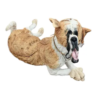 A Breed Apart St Bernard Saint Figurine #70065 Dog Fun 8 In Country Artist 2005 • $44.99
