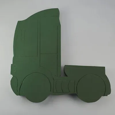 Floral Foam Hgv Tractor Unit Funeral Memorial Tribute Oasis Type Sku 2434 • £29.99