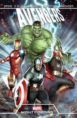 Avengers: Mighty Origins - Paperback By David Peter - GOOD • $5.26