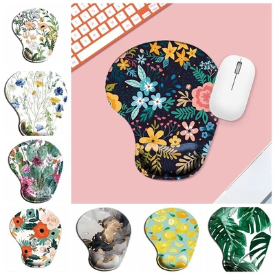 £4.43 • Buy Wrist Rest Mouse Pad Silicone Ergonomic Hand Support Non Slip Gaming Mice Mat