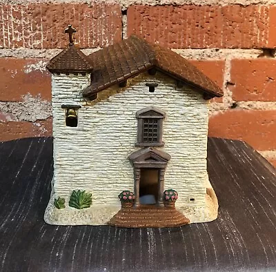 San Jose Mervyn's California Missions Rare Cross/box/lighted 1999 • $58