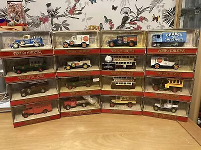 Models Of Yesteryear Boxed Job Lot (16) • £10.50