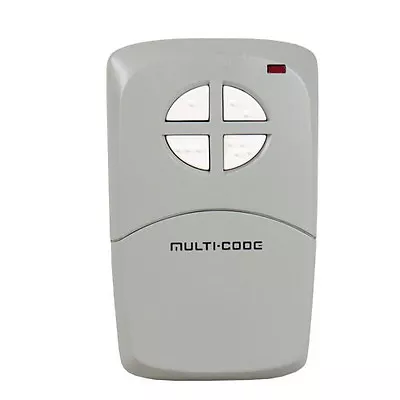 Multi-Code 4140 4-Button Visor Gate Garage Remote MultiCode 414001 MCS414001 • $27.81