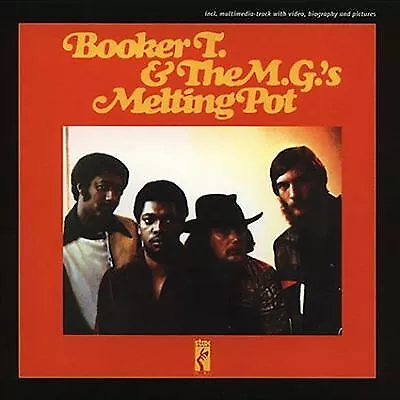 Booker T & The MGs : Melting Pot: Remastered CD Expertly Refurbished Product • £6.14