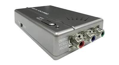 Composite RCA S-Video To RGB Component Video Converter • $93