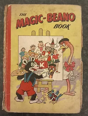 Magic Beano Book 1950 DC Thomson Comic Beano Dandy Rare • £64.95