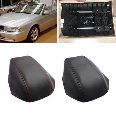 Black+R Center Console Armrest Micro Leather Cover For Volvo S70 V70 C70 93-01 • $15.99