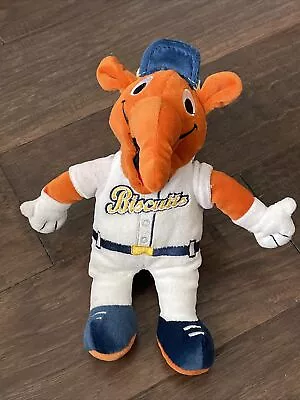 Montgomery Biscuits Big Mo Doll Plush Minor League Baseball Forever HTF Mascot • $29.99