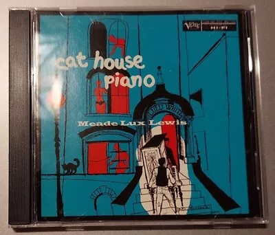 Meade Lux Lewis - Cat House Piano CD • $7.34