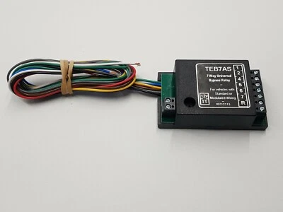 Teb7as 12v Volt 7 Way Universal Upgrade Kit Pass Bypass Relay Towbar Wiring • £21.99