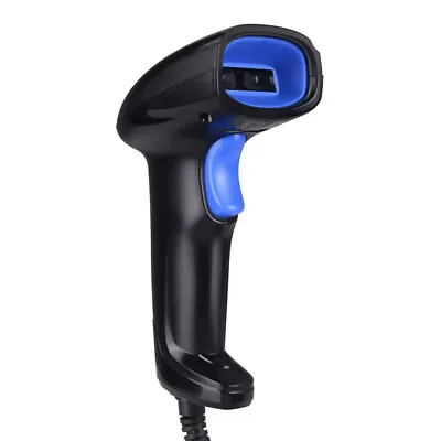Portable YHD-1100D USB Wired Barcode Scanner Reader 1D 2D QR Code For Windows PC • $38.99