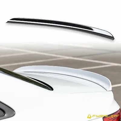 Fyralip Y15 Painted Boot Lip Spoiler For Nissan 350Z Z33 Coupe Black KH3 • $200.06