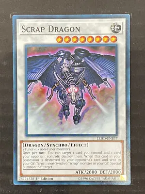 Yu-Gi-Oh Scrap Dragon - LEHD-ENB37 - Common Card - 1st Edition • £0.99