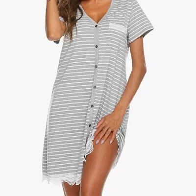 Nursing Mother Pajama Dress • $10