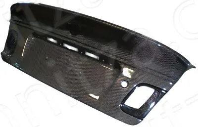 For Bmw E46 Csl Style Carbon Fiber Trunk Lid Coupe 2000-2006 325 330 M3 Us Ship • $549.99