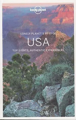 Lonely Planet Best Of USA - Karla Zimmerman - Acceptable - Paperback • £2.15