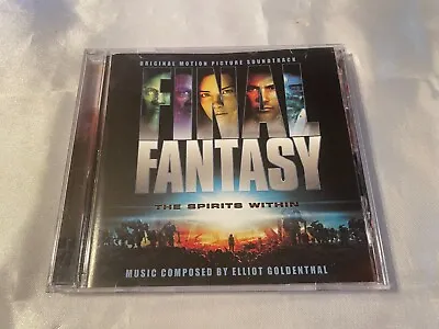 Final Fantasy: The Spirits Within - Audio CD By L'Arc-en-ciel - VERY GOOD • $7.99