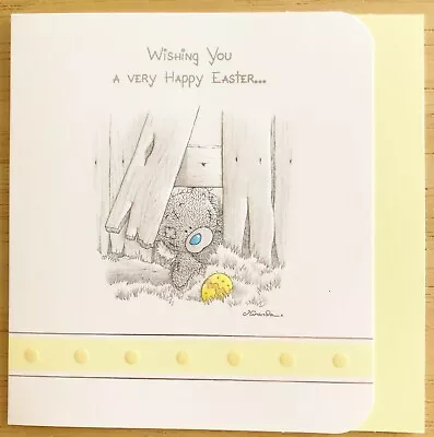 Easter Card - 'wishing You A Very Happy Easter' Me To You Bear Cards New !!!!!! • £1.10