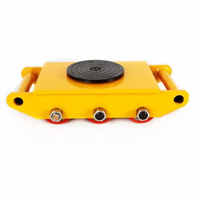 8 Ton Heavy Duty Machine Dolly Skate Machinery Roller Mover Cargo Trolley 360 • $57