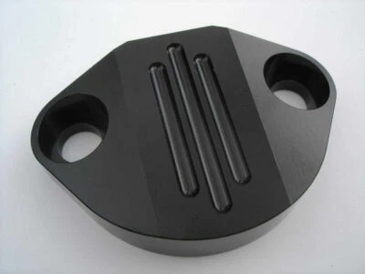 $24 • Buy Vw Type 1 3 As41 Engine Case Billet Black Fuel Delete Pump Block Off Empi