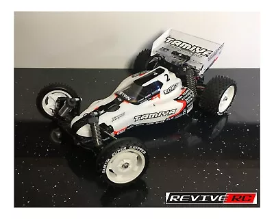 Clear Custom Super Astute (** DT-02 ) Body Shell And Rear Wing By Revive RC • £23