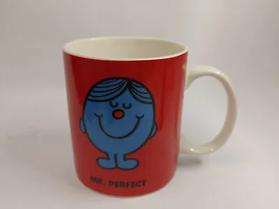  Mr Men Mr Perfect  Over Achiever Mug New     A • £5.49