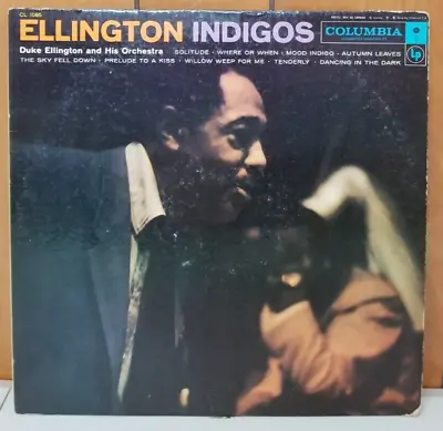 Duke Ellington  Ellington Indigos  (Columbia – CL 1085) -USED • $3