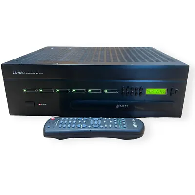 Niles ZR 4630 Multiroom 4-Source 6 Zone Audio Receiver With Remote Bundle • $166.10