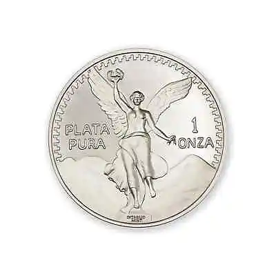 Mexico Libertad Tribute 1 Oz 999 Silver Round 1821-1947 Centenario Plata INSTOCK • $42.95