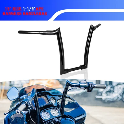 $155.99 • Buy 14'' Rise Ape Hanger Handlebar Fit For Yamaha VStar 650 XV650
