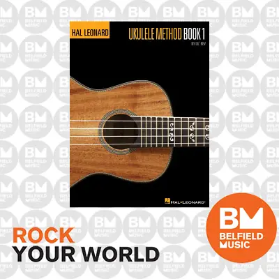 $20.95 • Buy Hal Leonard Ukulele Method Book 1 - Brand New - Belfield Music